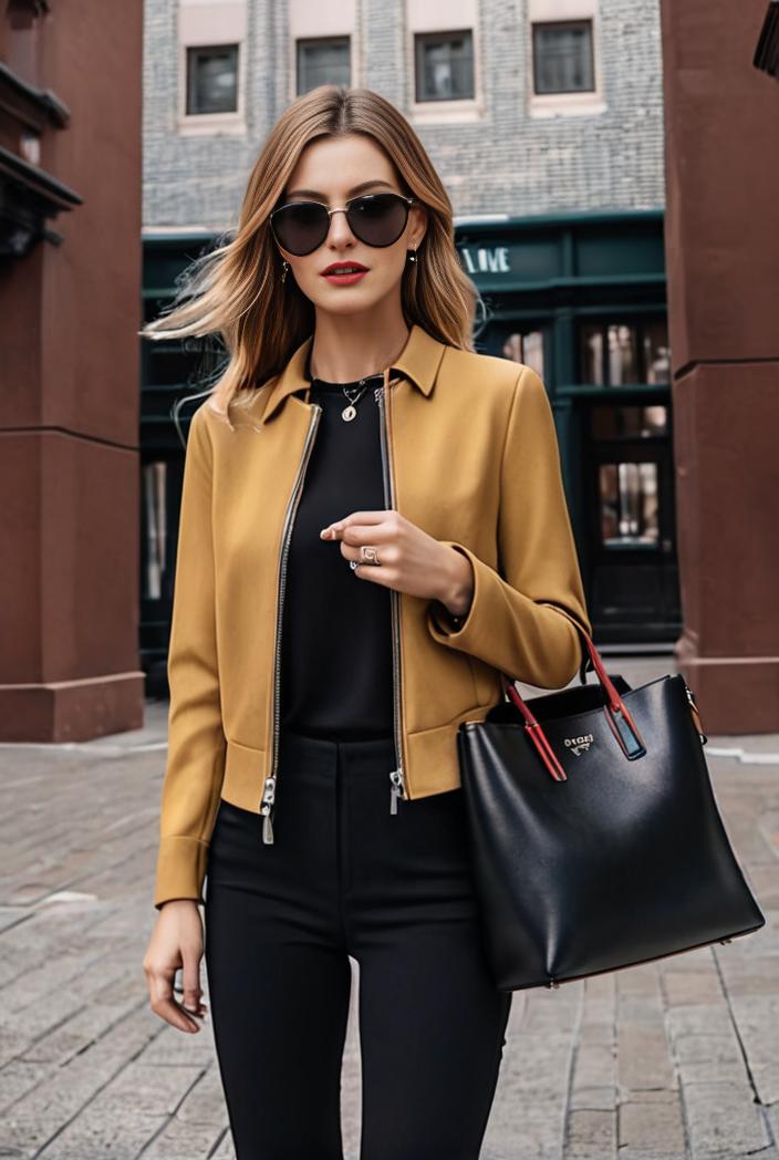 womens leater suit for fall 107787