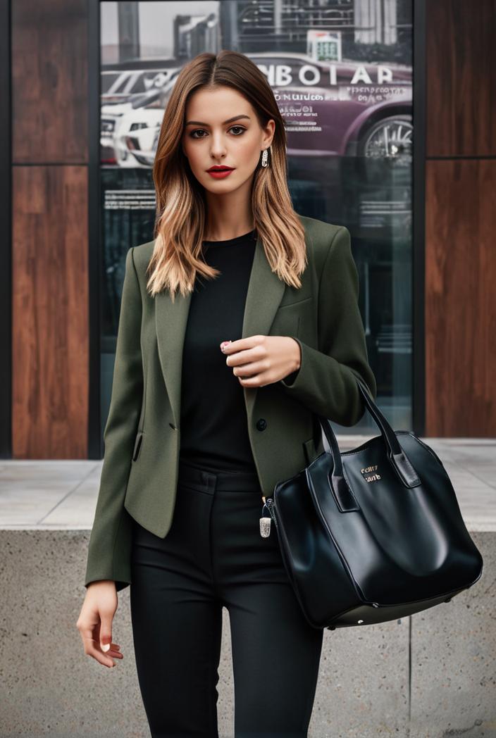 womens leater suit for fall 107790