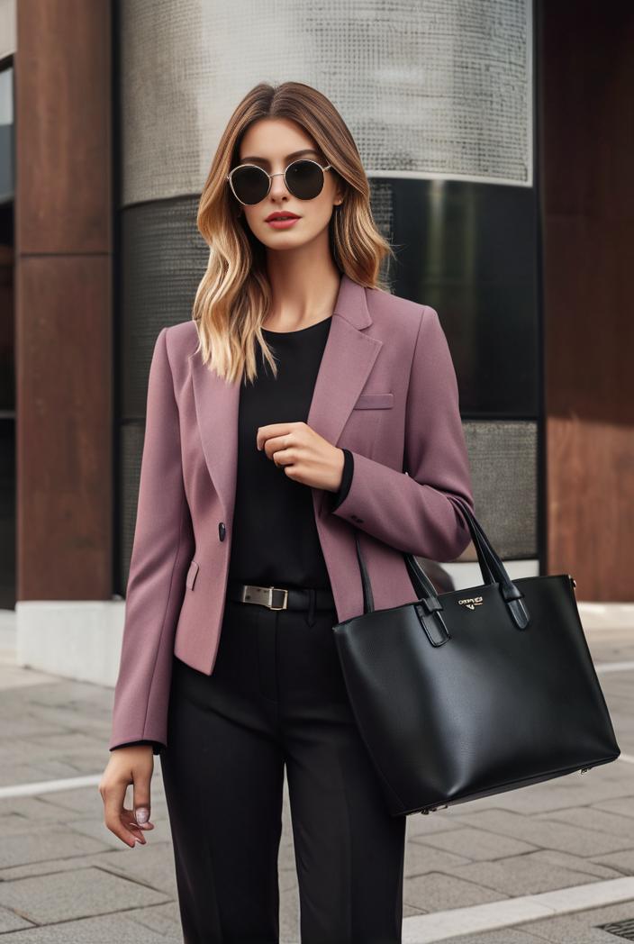 womens leater suit for fall 107802