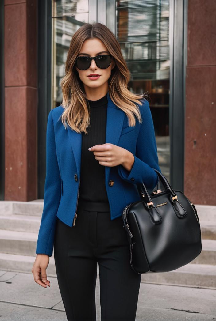 womens leater suit for fall 107808