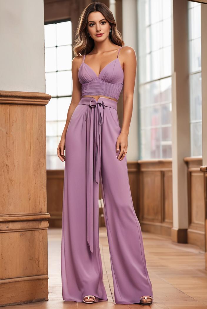 spaghetti strap 2 in 1 sheer evening dress 136270