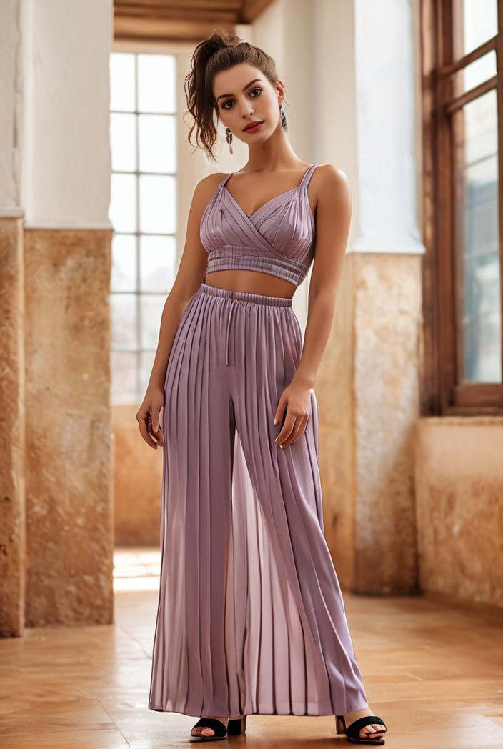 spaghetti strap 2 in 1 sheer evening dress 136277
