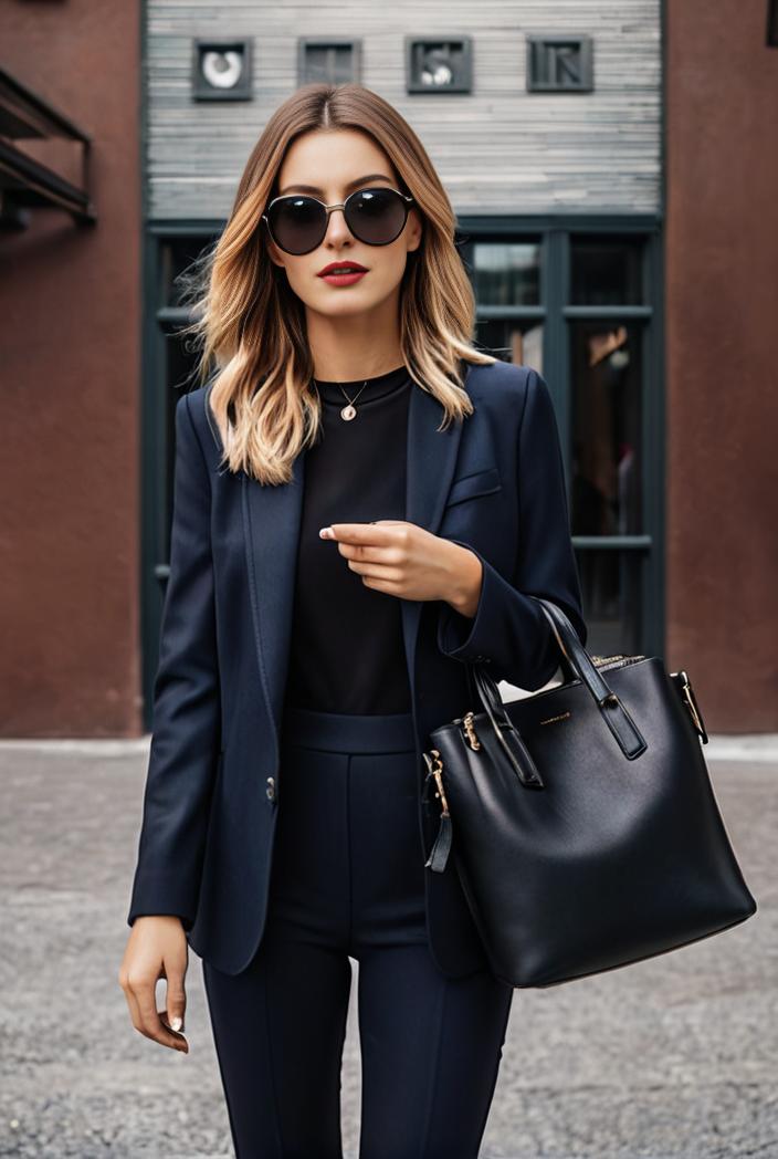 womens leater suit for fall 107819
