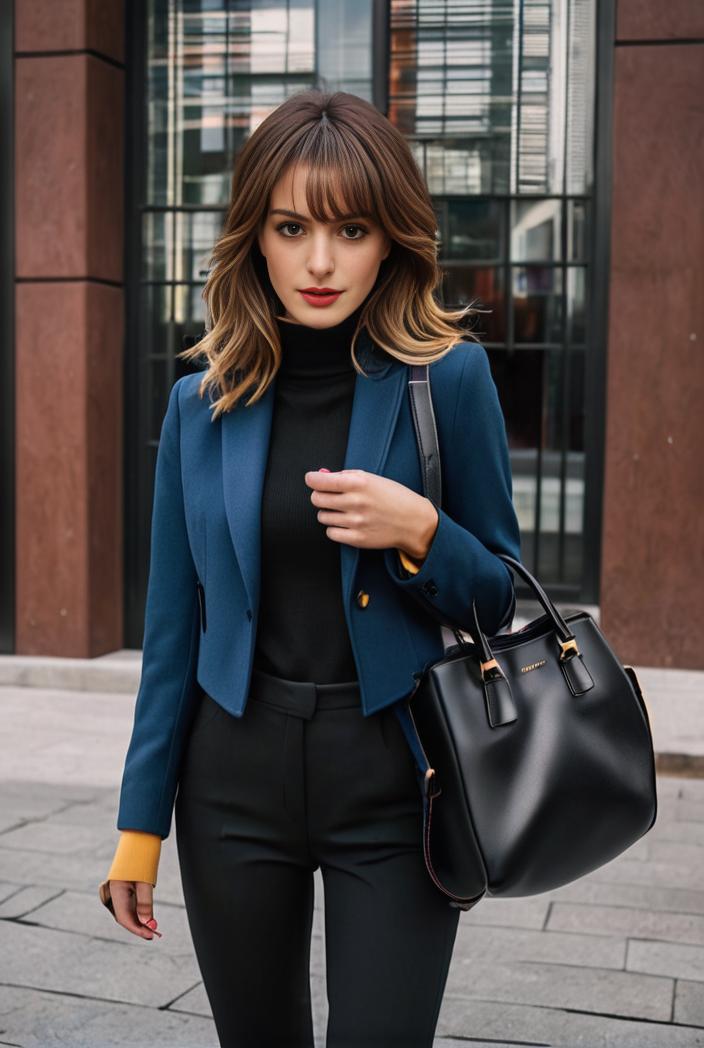 womens leater suit for fall 107824