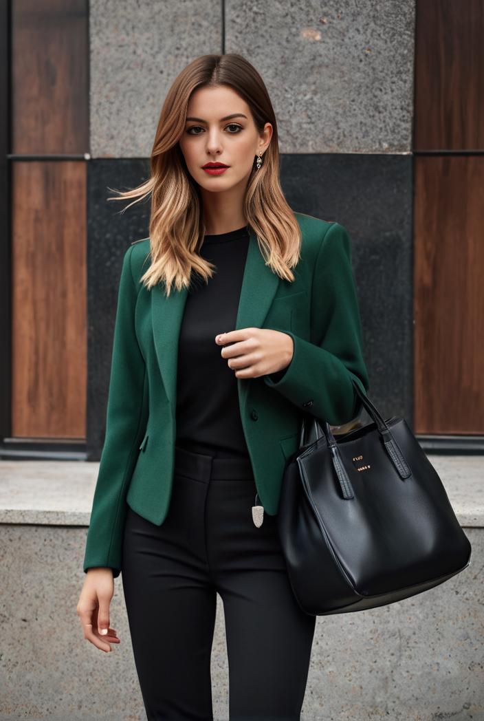 womens leater suit for fall 107830