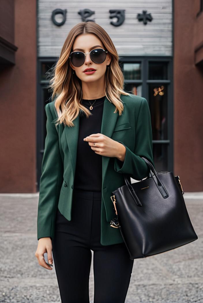 womens leater suit for fall 107835