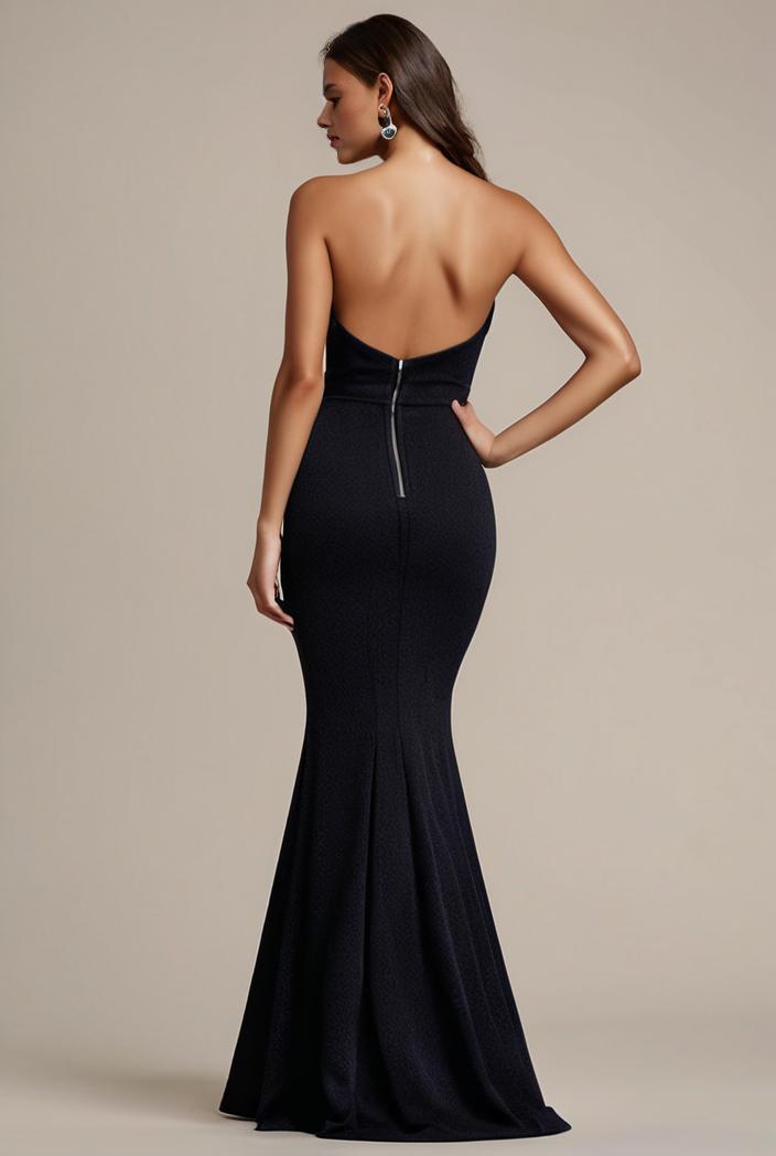 glitter spaghetti strap u veck open back bodycon stretchy evening dress 142110