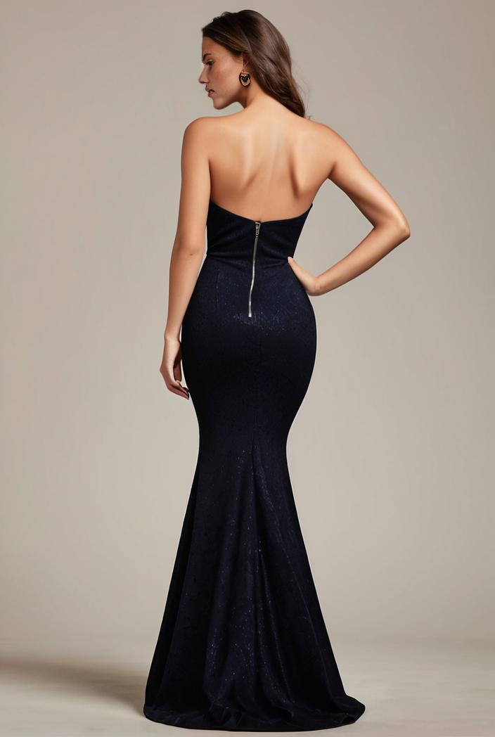 glitter spaghetti strap u veck open back bodycon stretchy evening dress 142111