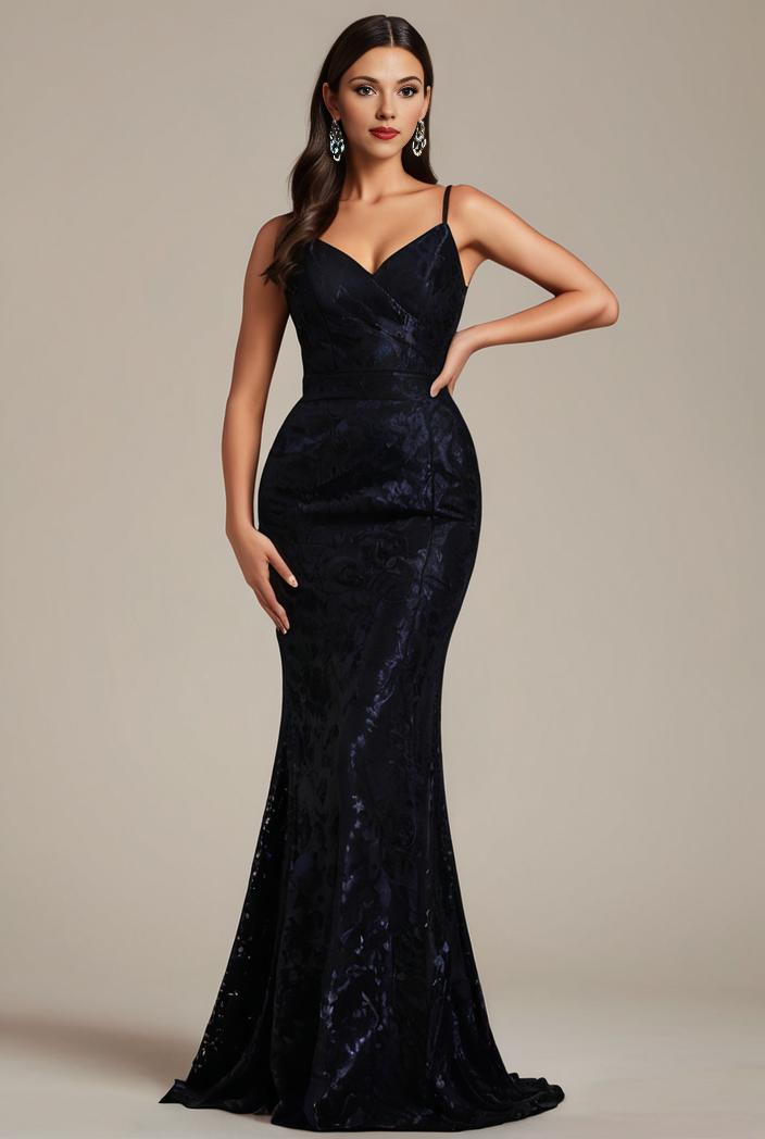 glitter spaghetti strap u veck open back bodycon stretchy evening dress 142119