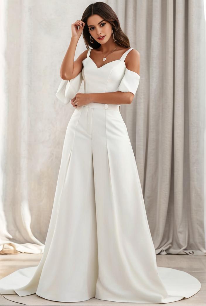 off shoulder spaghetti strap a line maternity dress 114636