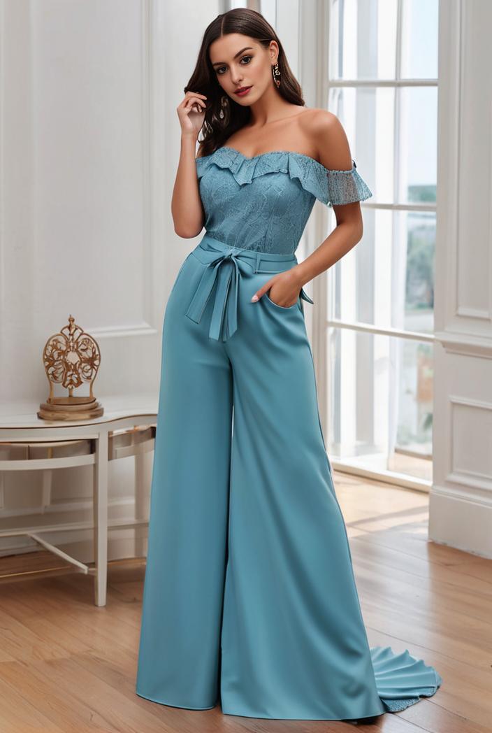 off shoulder spaghetti strap a line maternity dress 114658