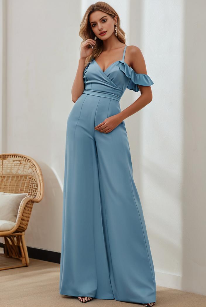 off shoulder spaghetti strap a line maternity dress 114659