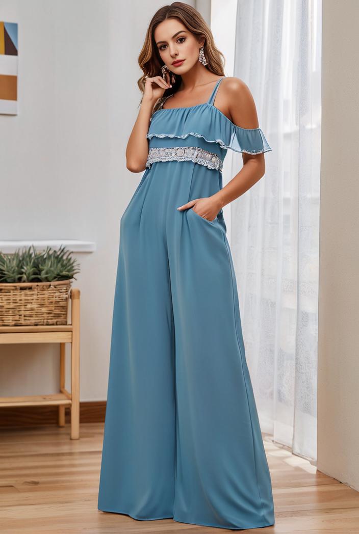 off shoulder spaghetti strap a line maternity dress 114661