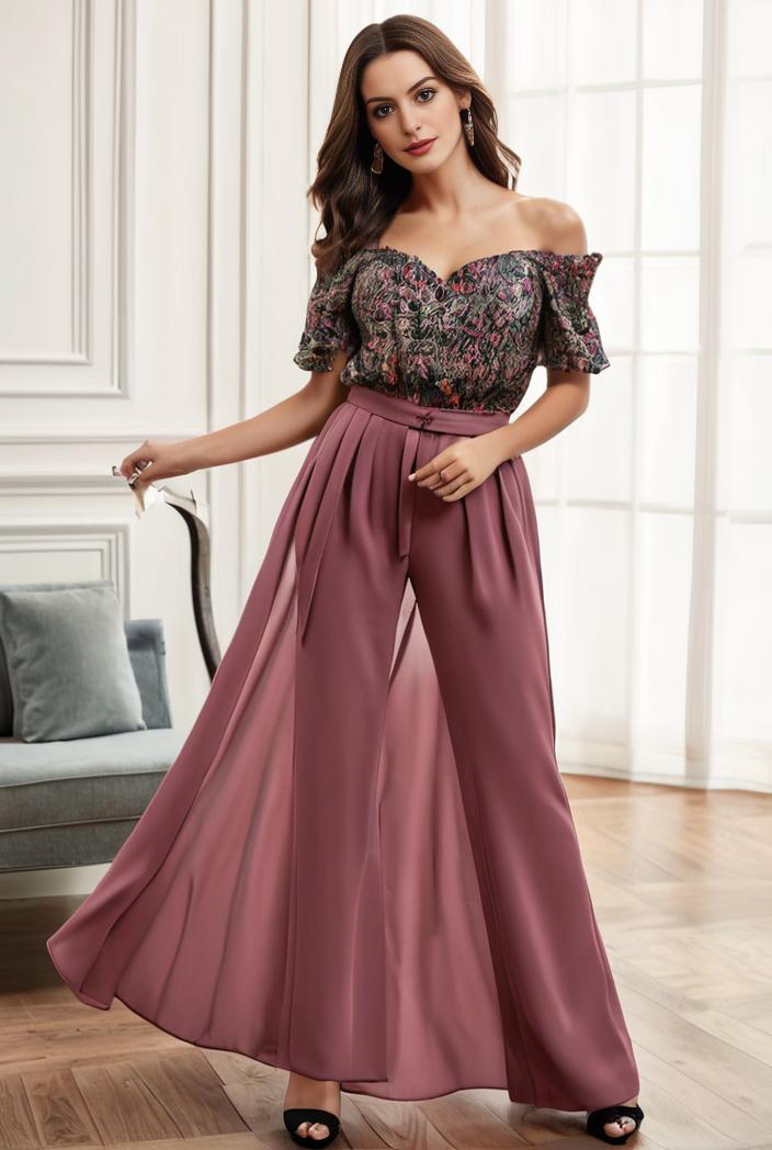 off shoulder spaghetti strap a line maternity dress 114681