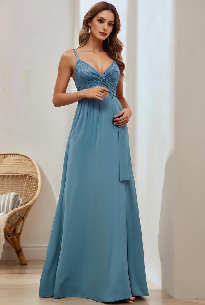 off shoulder spaghetti strap a line maternity dress 114691