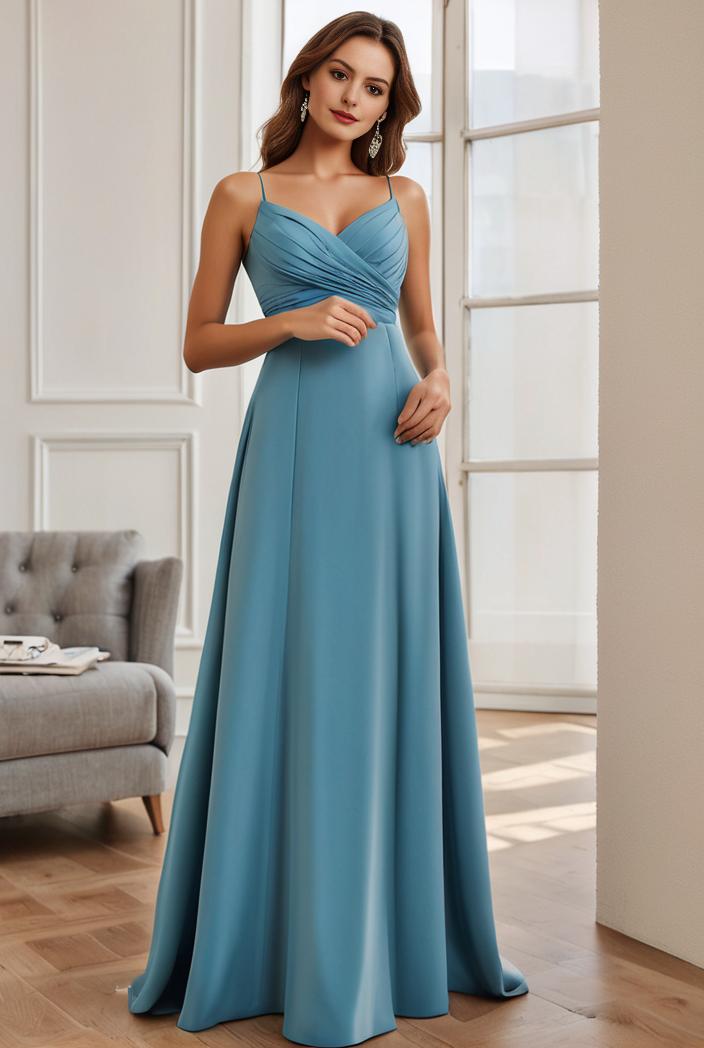 off shoulder spaghetti strap a line maternity dress 114697