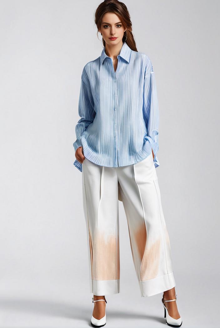 pleated high waist commuting temperament maxi dress 115023