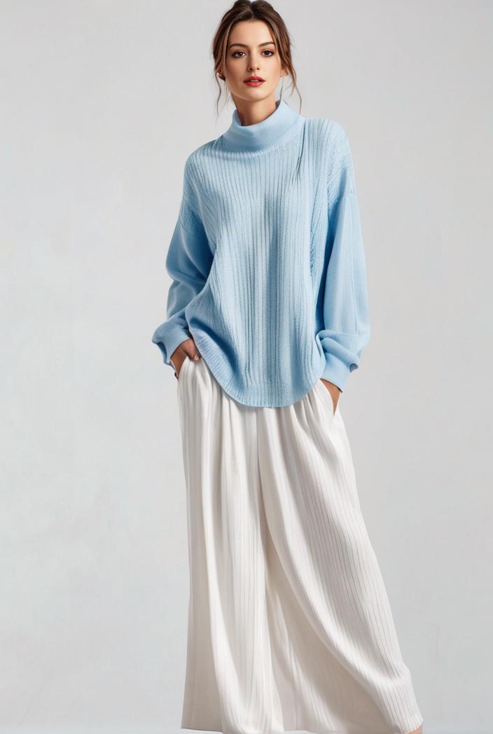 pleated high waist commuting temperament maxi dress 115025