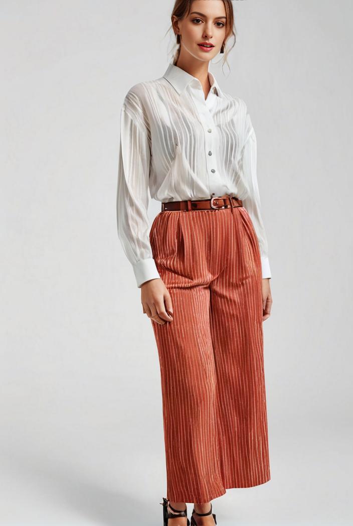 pleated high waist commuting temperament maxi dress 115035