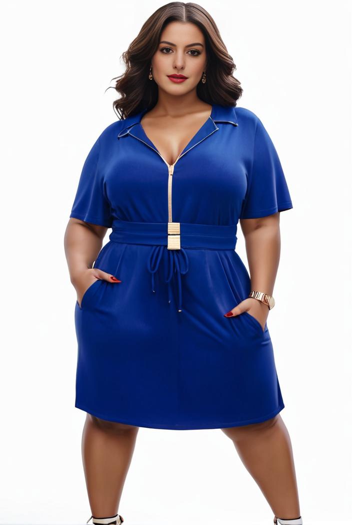 plus size faith letter print short sleeve midi dress with pockets women s plus slight stretch casual dress 116316