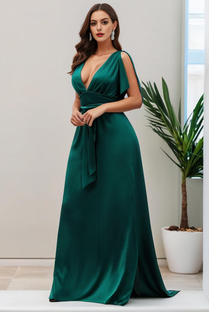 plus size floor length formal evening gowns for weddings 116422