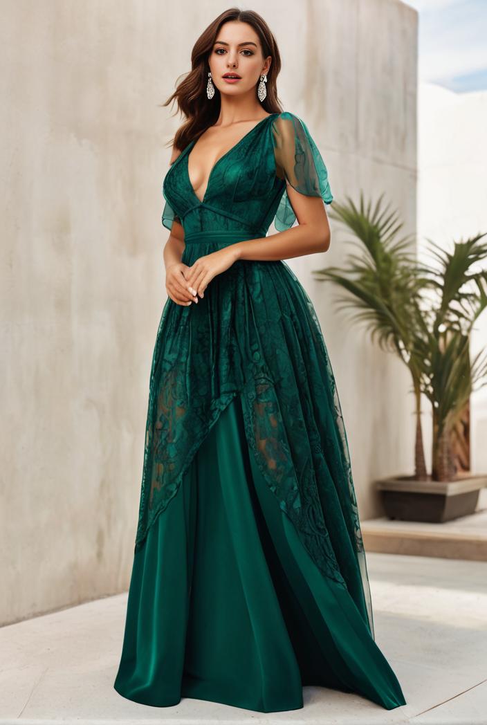 plus size floor length formal evening gowns for weddings 116425