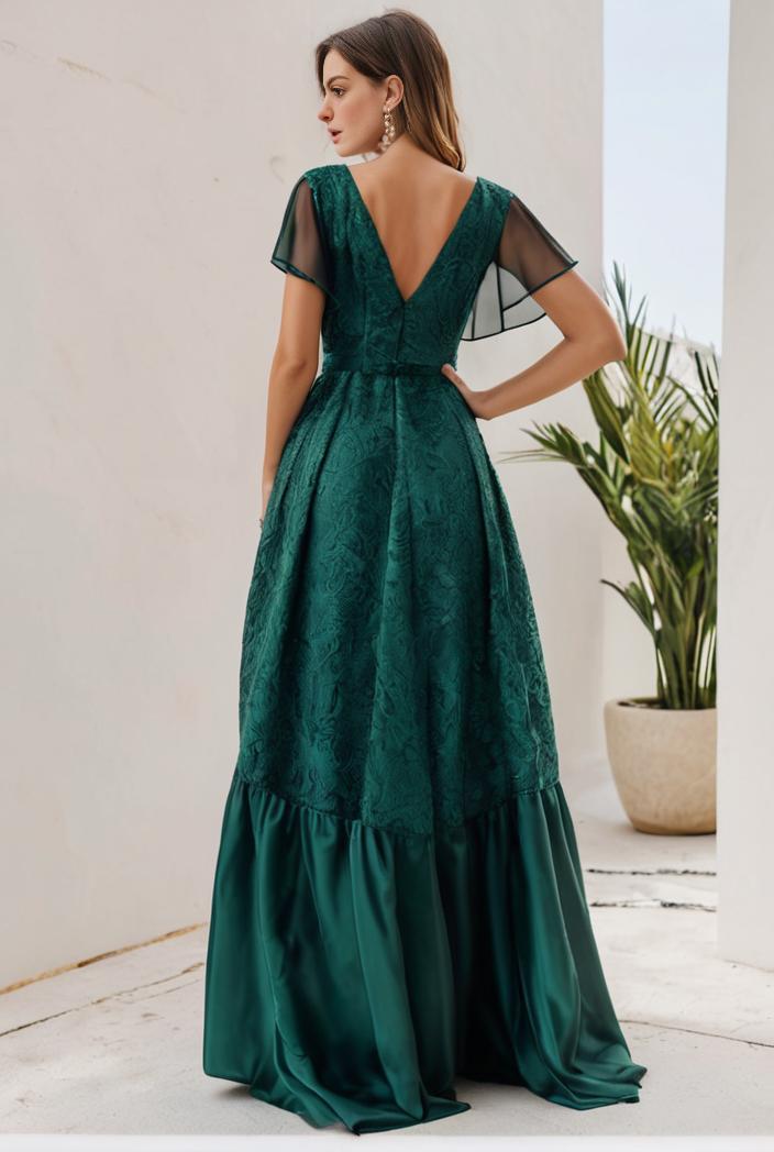 plus size floor length formal evening gowns for weddings 116456