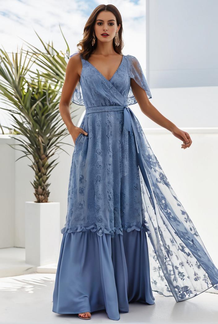 plus size floor length formal evening gowns for weddings 116496