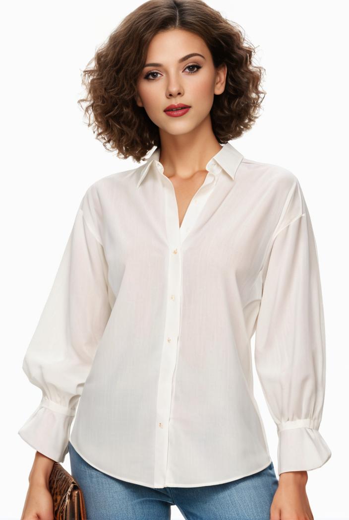 plus size casual blouse women s plus solid button up lantern sleeve turn down collar nipped waist blouse 145028