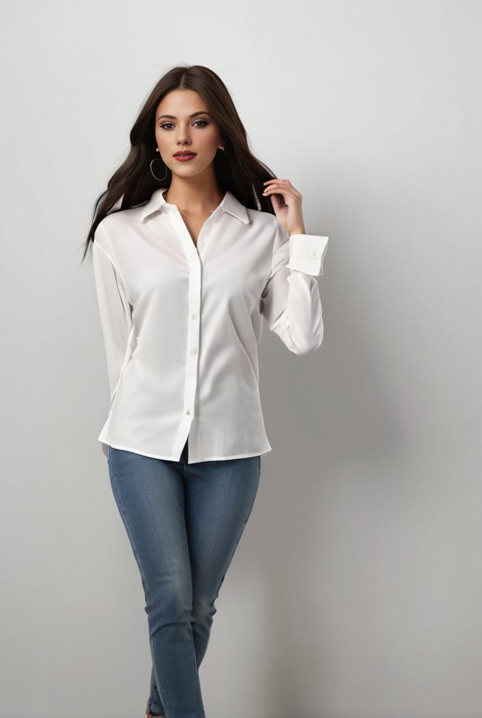 plus size casual blouse women s plus solid button up lantern sleeve turn down collar nipped waist blouse 145034