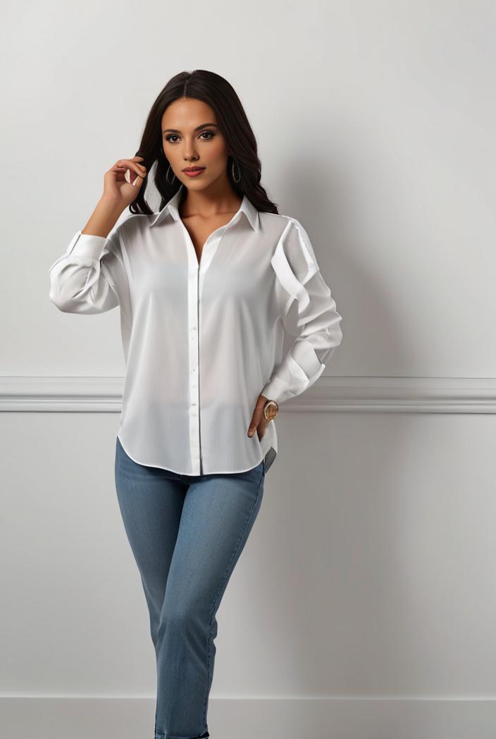 plus size casual blouse women s plus solid button up lantern sleeve turn down collar nipped waist blouse 145038