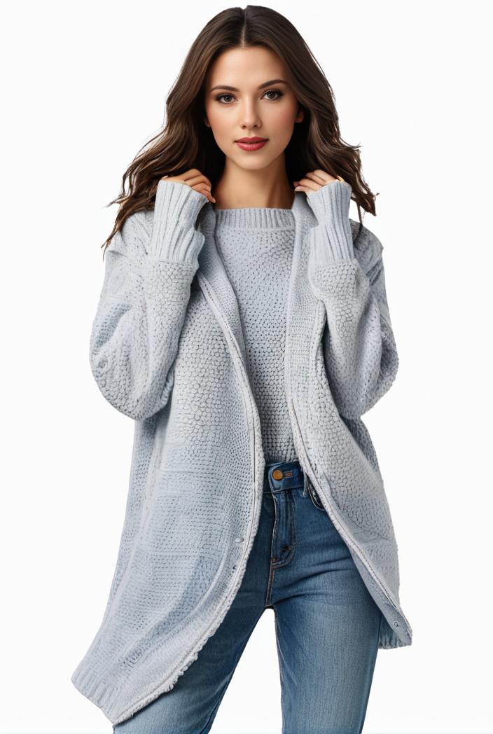 plus size casual sweater women s plus solid tassel trim long sleeve cowl neck high stretch jumper 145108