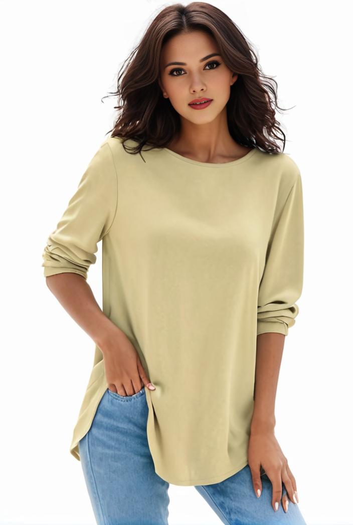 plus size formal shirt women s plus plain long sleeve turn down collar button up workwear shirt 145703