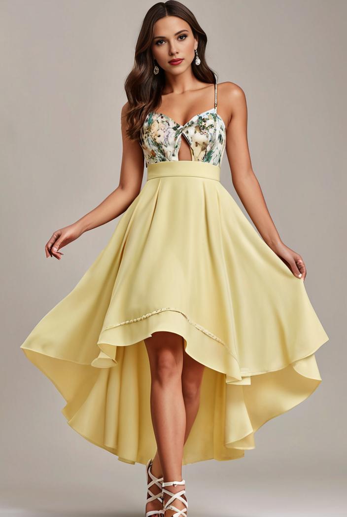 plus size sequin high low deep v neck tulle evening dresses 147005