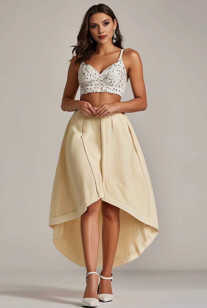 plus size sequin high low deep v neck tulle evening dresses 147011