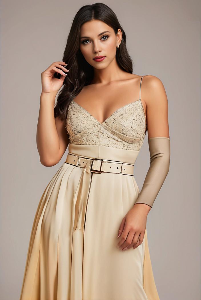 plus size sequin high low deep v neck tulle evening dresses 147018