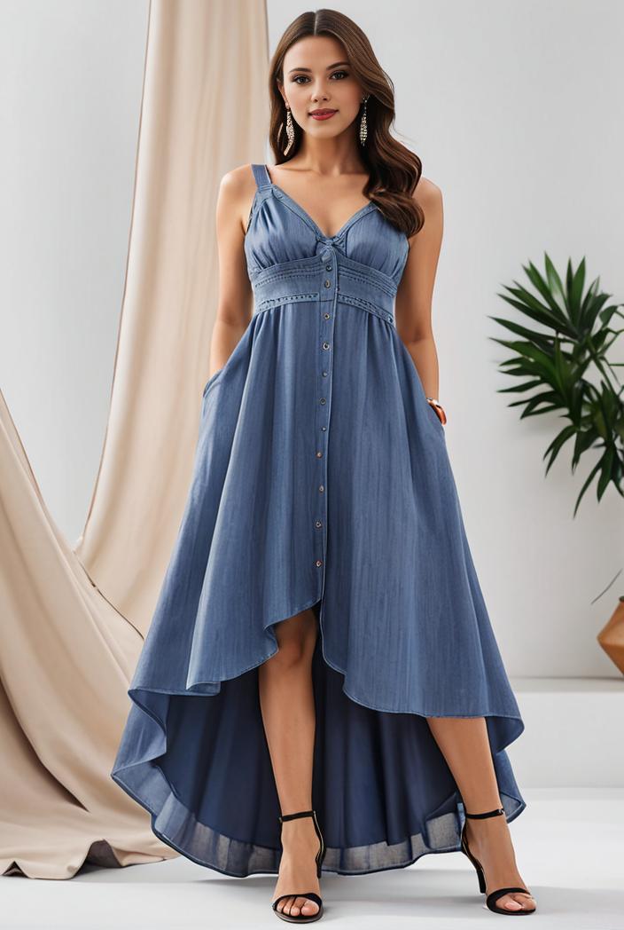 plus size sequin high low deep v neck tulle evening dresses 147025