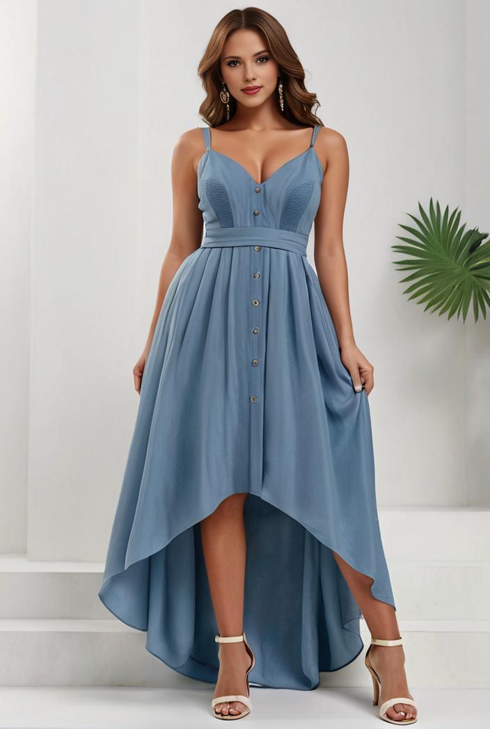 plus size sequin high low deep v neck tulle evening dresses 147029