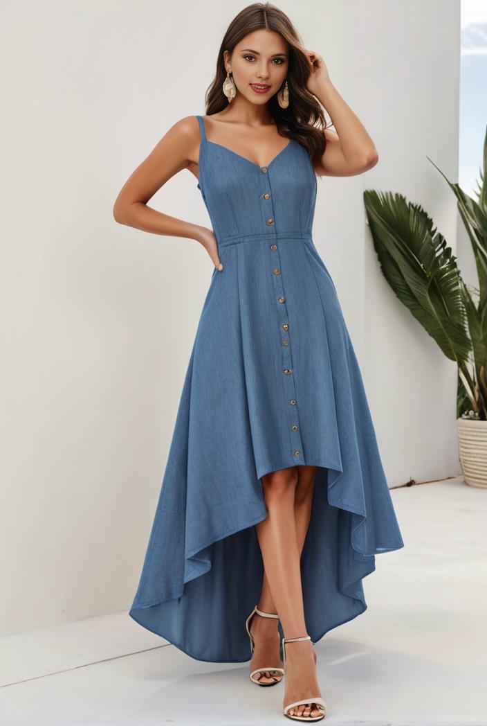 plus size sequin high low deep v neck tulle evening dresses 147040