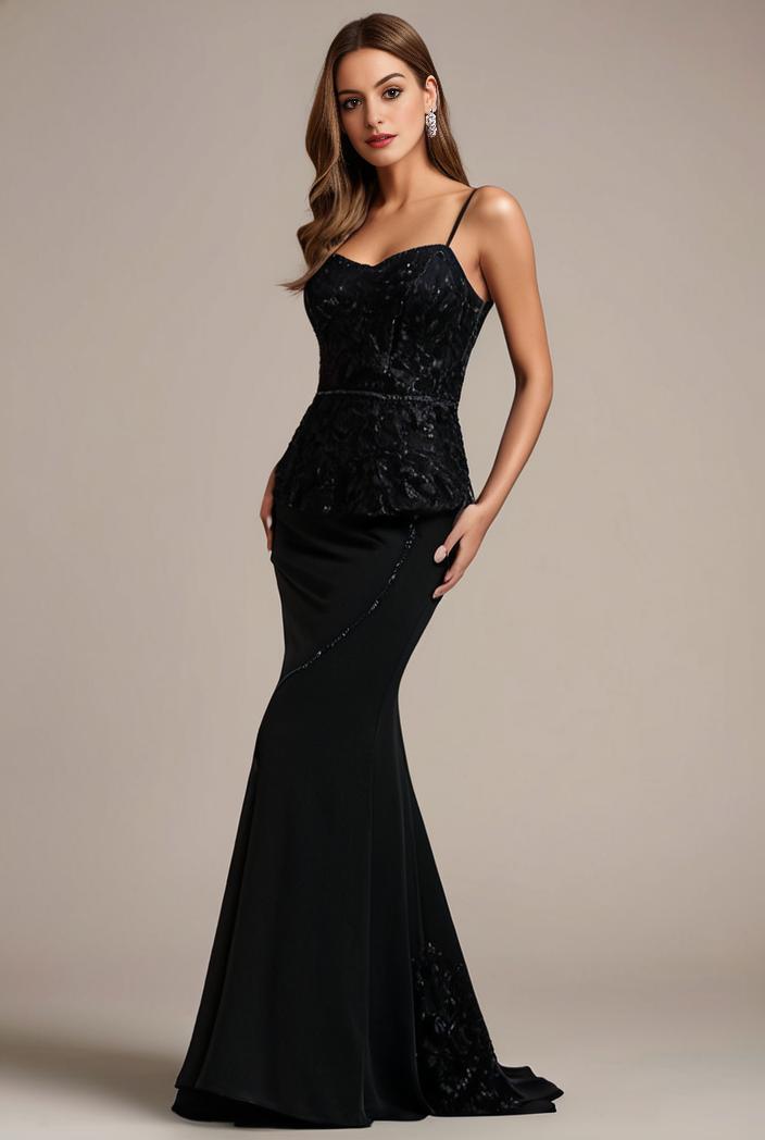 glitter spaghetti strap u veck open back bodycon stretchy evening dress 131793