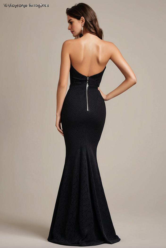 glitter spaghetti strap u veck open back bodycon stretchy evening dress 131795