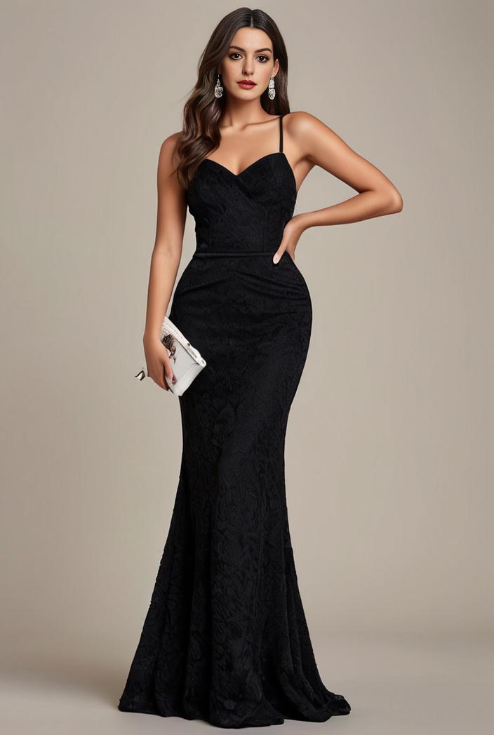 glitter spaghetti strap u veck open back bodycon stretchy evening dress 131806