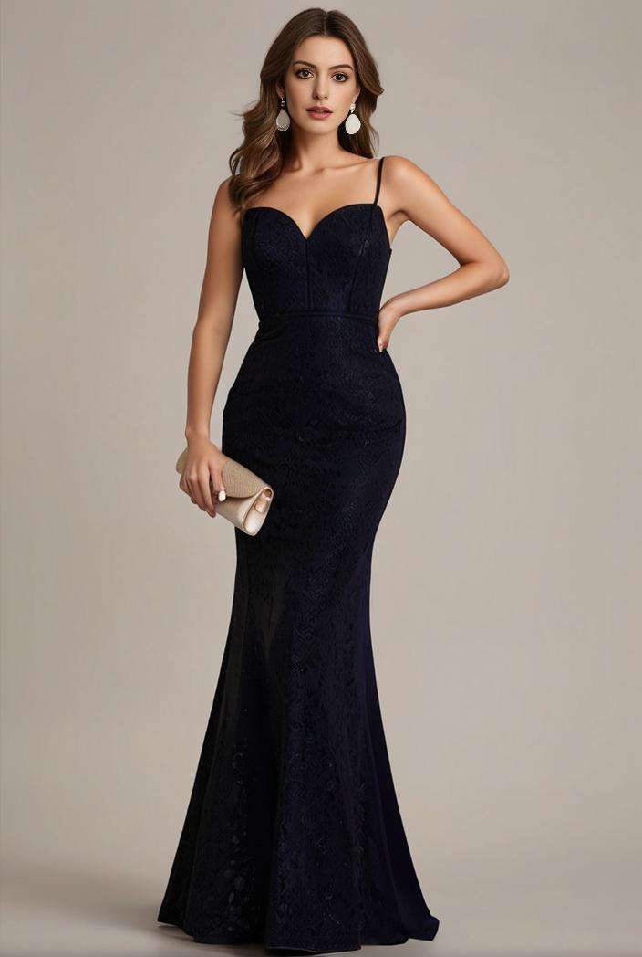 glitter spaghetti strap u veck open back bodycon stretchy evening dress 131807