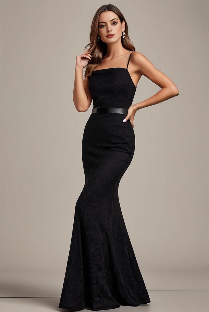 glitter spaghetti strap u veck open back bodycon stretchy evening dress 131821
