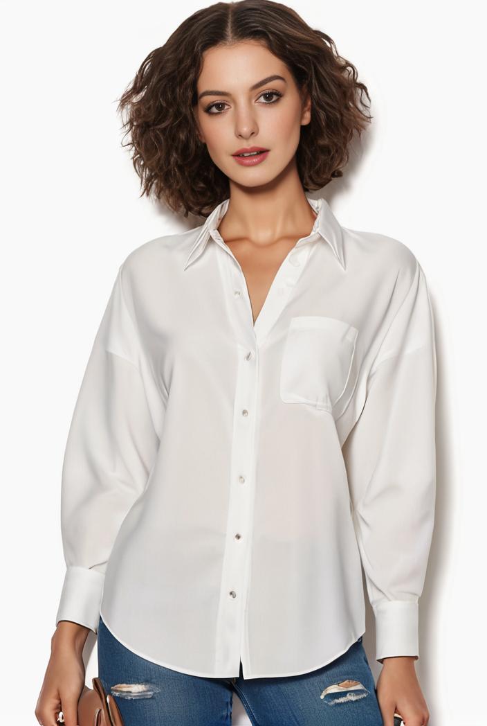 plus size casual blouse women s plus solid button up lantern sleeve turn down collar nipped waist blouse 134717