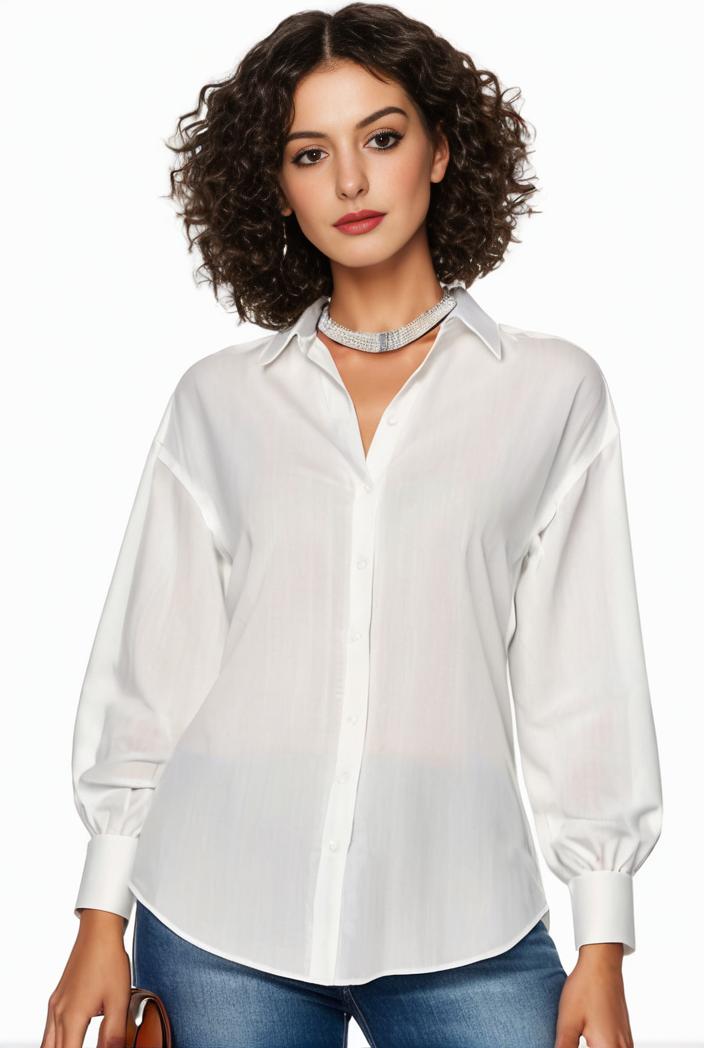 plus size casual blouse women s plus solid button up lantern sleeve turn down collar nipped waist blouse 134719