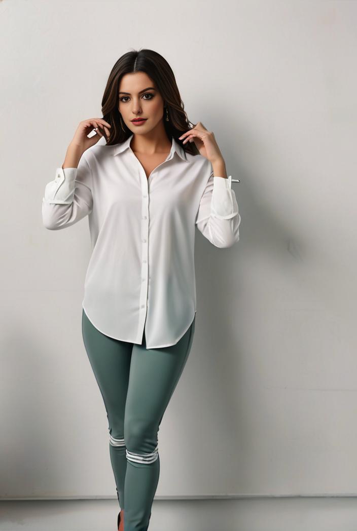plus size casual blouse women s plus solid button up lantern sleeve turn down collar nipped waist blouse 134729