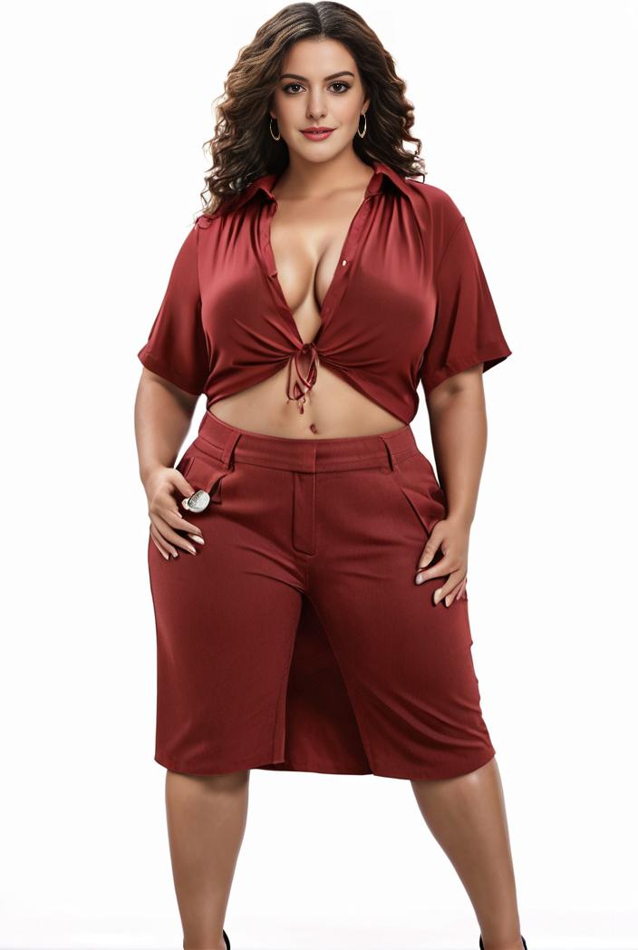 plus size faith letter print short sleeve midi dress with pockets women s plus slight stretch casual dress 135052