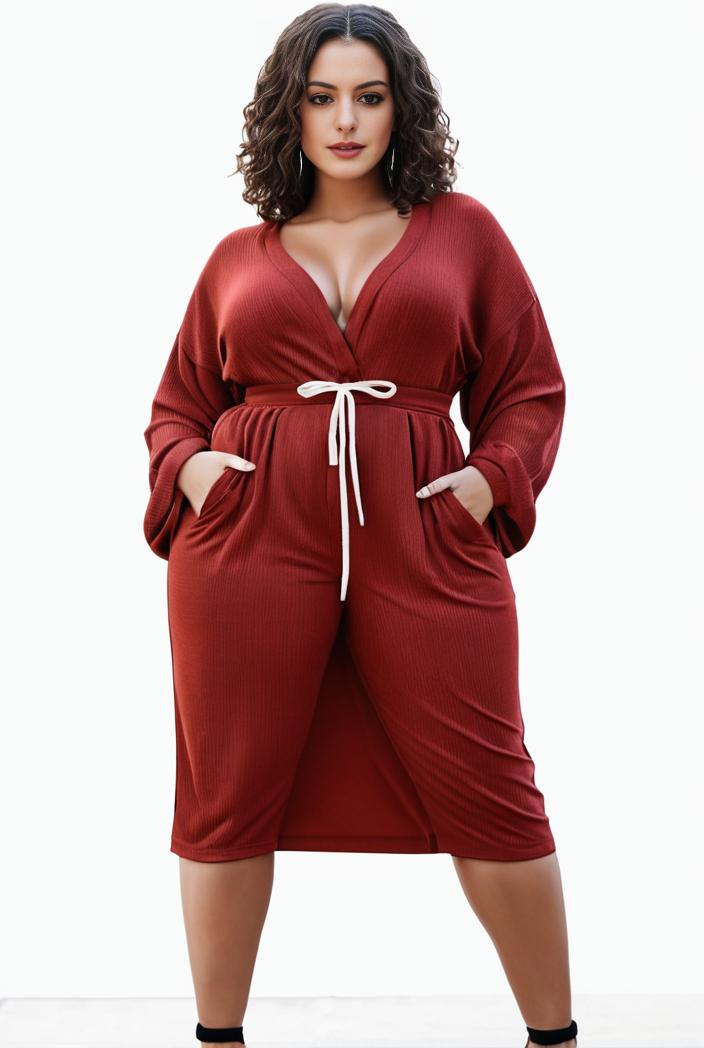 plus size faith letter print short sleeve midi dress with pockets women s plus slight stretch casual dress 135056