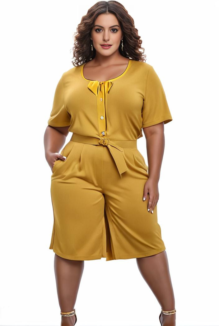 plus size faith letter print short sleeve midi dress with pockets women s plus slight stretch casual dress 135084